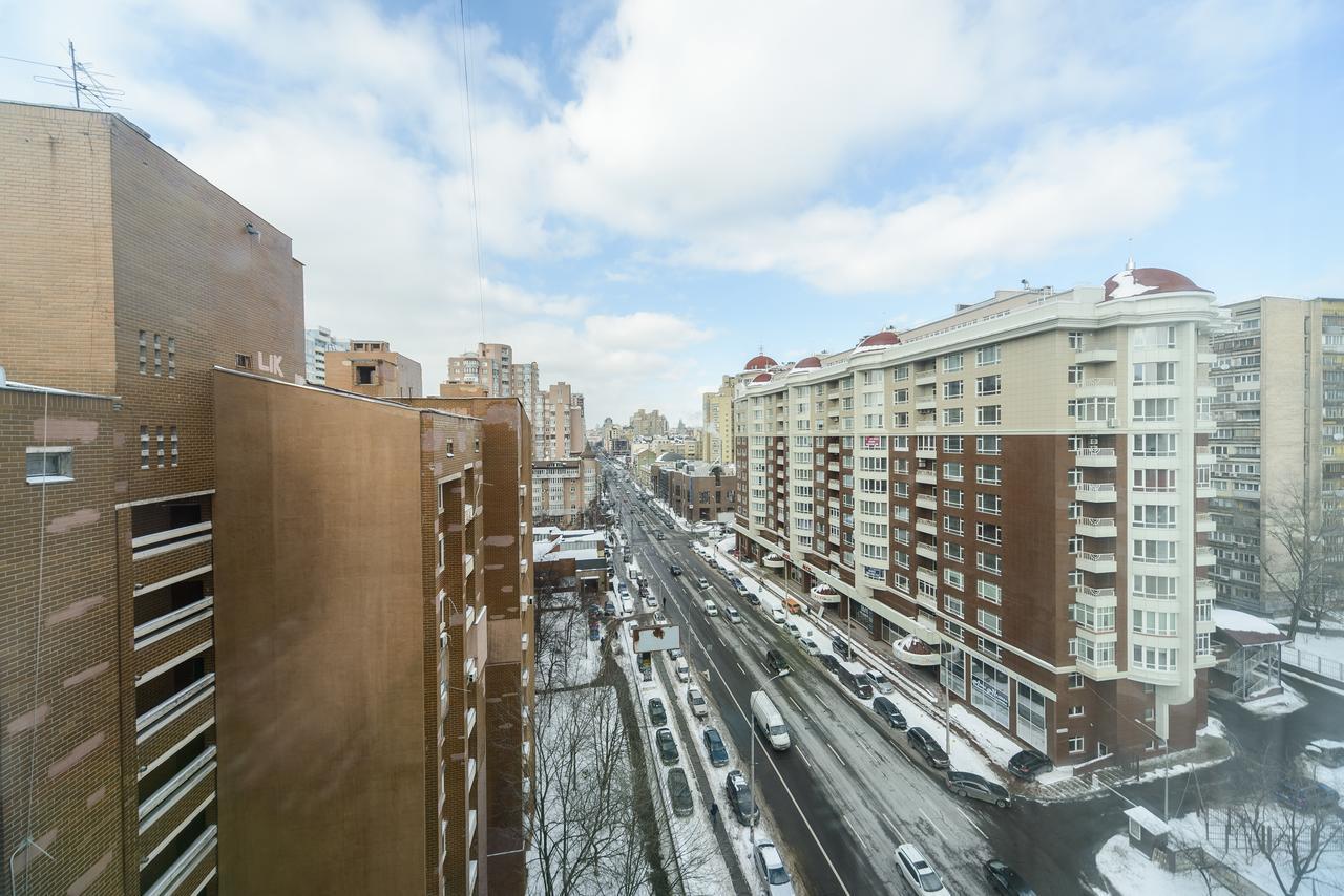 Квартира по улице Антоновича, 158 Киев Экстерьер фото